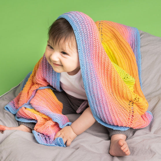 

Tusindfryd - Baby Blanket
3
