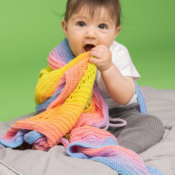 

Tusindfryd - Baby Blanket
2