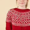

Freya - Fair Isle Sweater
8