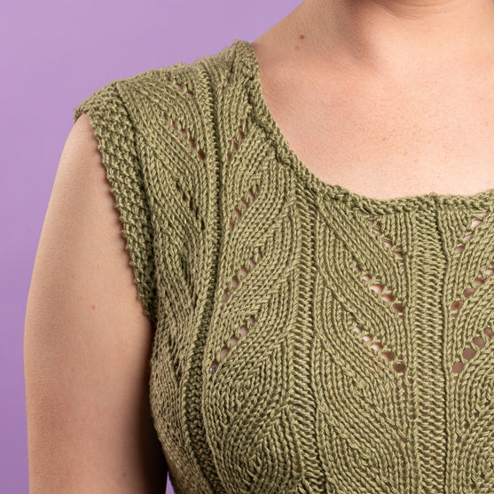 

Eva - Summer top in Rainbow Bamboo
2