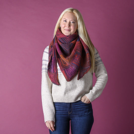 Grenade - Châle Domino