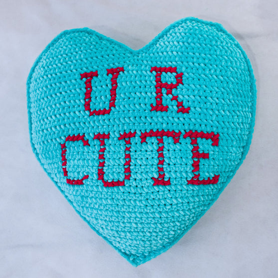 

Candy Hearts - Pillow
5