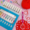 

Set de crochets Duo Touch - 9 tailles différentes - Hobbii
4
