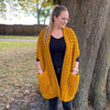 

Wonderful Fall - Scarf with pockets
4