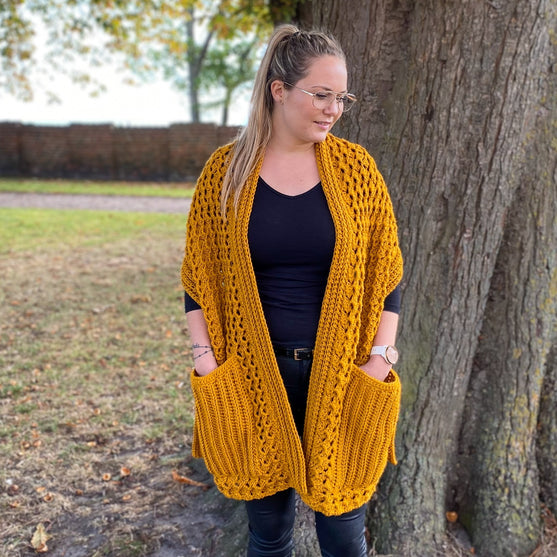 

Wonderful Fall - Scarf with pockets
4