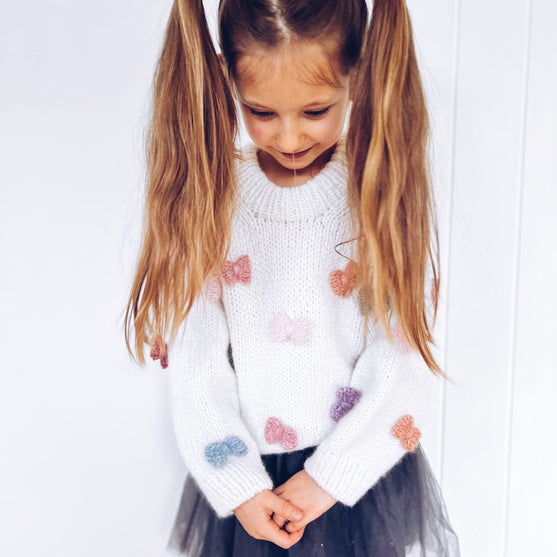 

Aria - Children’s Sweater
7