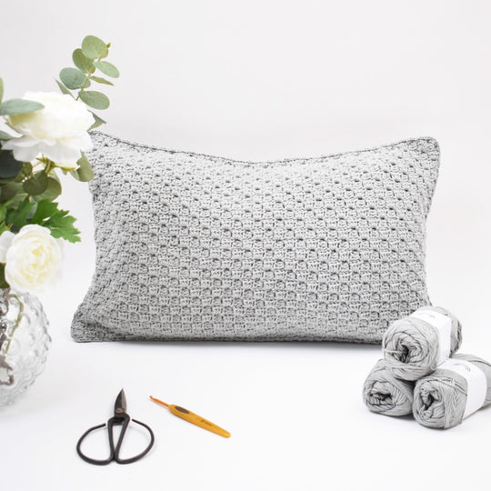 “C2C” Pillow – Cotton - Longitudinal