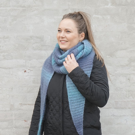 Winter Wind - Sjaal