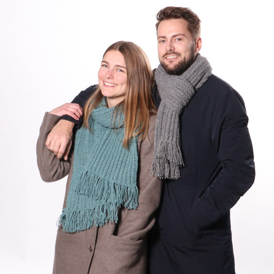 

Casual Rib Sjaal
1
