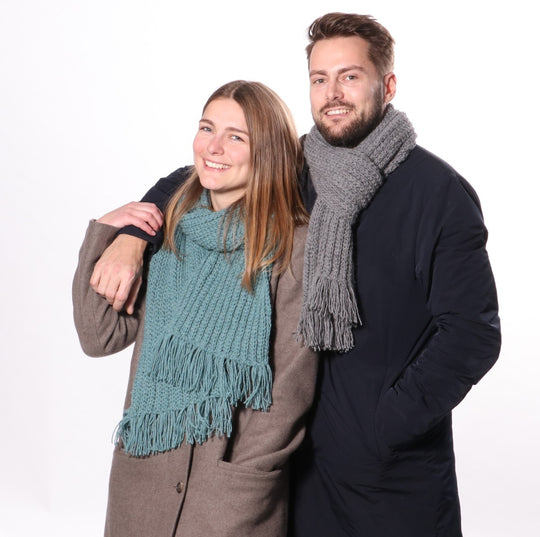 Casual Rib Sjaal