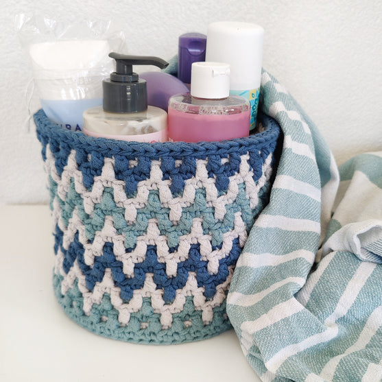 

Chunky ZigZag - Basket
4