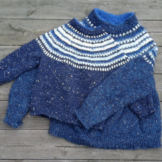 

Blue Monday - Children’s Sweater
5