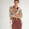 

8035-445 Flowerland - Sjaal
1