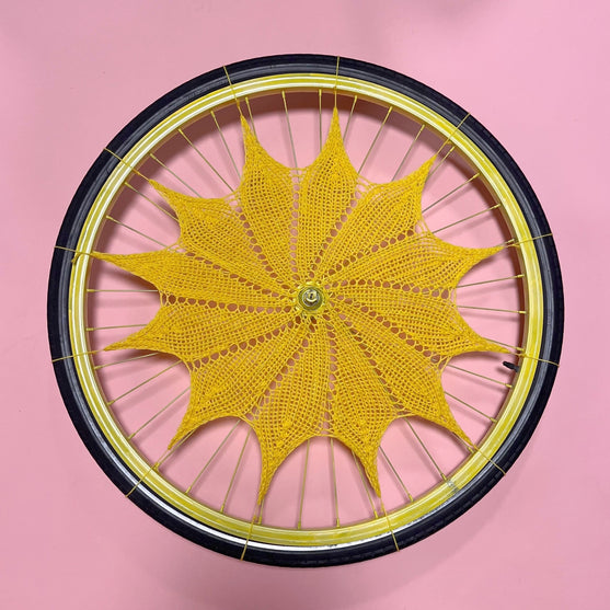 

Gebreid wiel - Tour de France
1