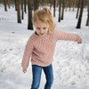 

Snuggled in Bobbles - Children’s Sweater
6