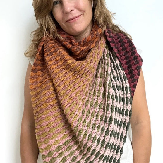 

Sweet Almonds - Shawl
1