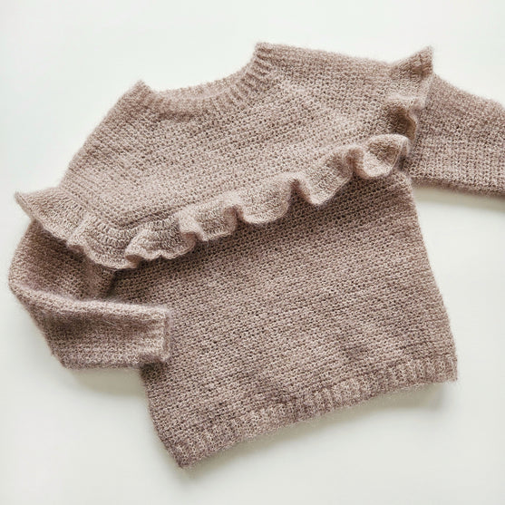 

Camellia - Children’s Sweater
6