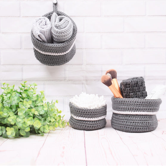 

Small Hanging Basket - Cotton
3