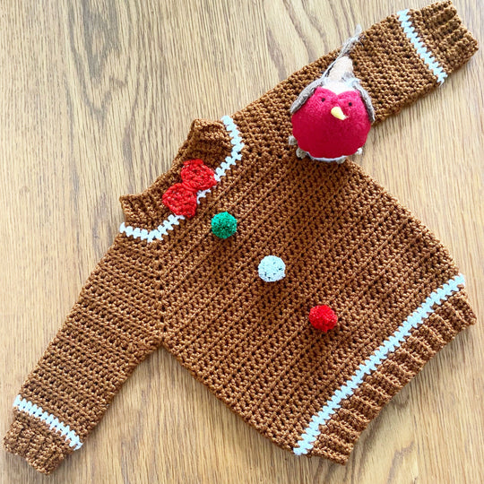Cookie - Baby Sweater