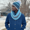 

Nordic Seas - Beanie & Cowl
3