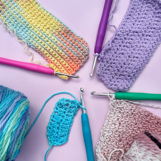 

Crochet Easy Touch - Hobbii
3