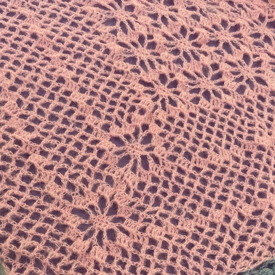 

Flower Power - Shawl
7