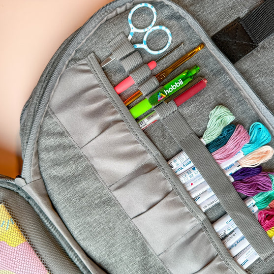 

Embroidery Project Bag - Hobbii
6