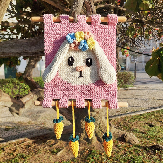 

Easter Bunny - Wall Tapestry
6