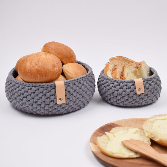 

Ribbon Bread Baskets
1