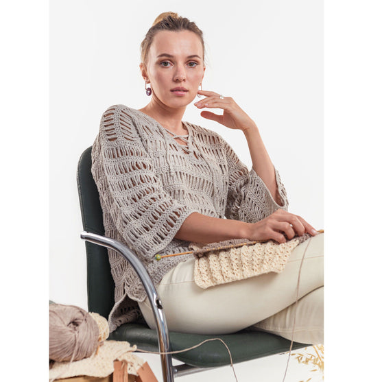 

Eco Vita - 15 Knitting & Crochet Projects - DMC
3