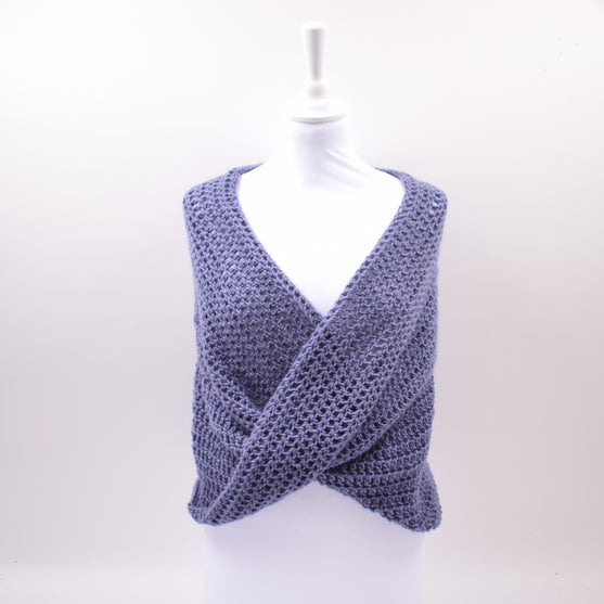 

Winter Wool Wrap
5