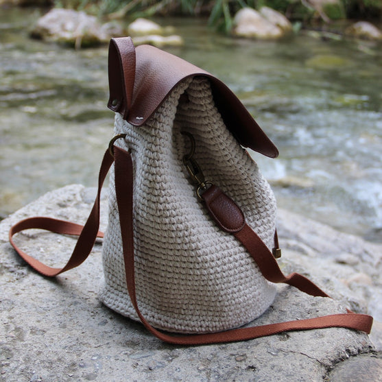 

Rugzak schouderband - Go Handmade
4