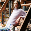 

Jacaranda - Raglan Pullover
8