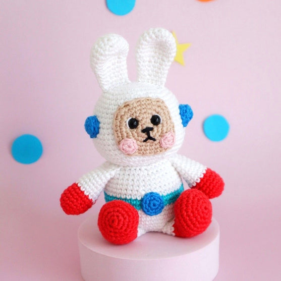 

Elroy the Astronaut Bunny
2