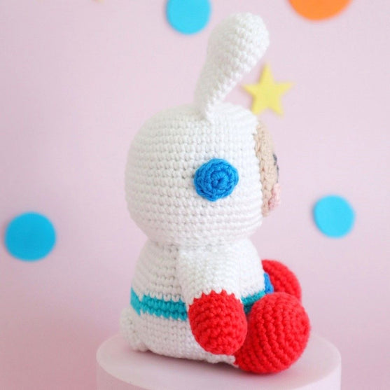 

Elroy the Astronaut Bunny
5