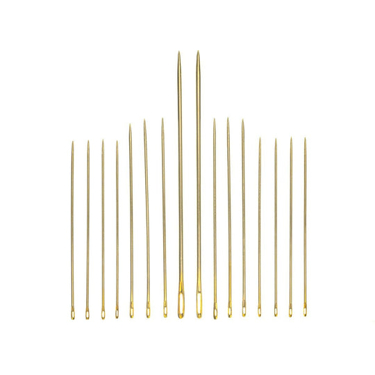 Embroidery Needles - size 3/9 - Hobbii