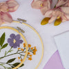 

Cercle à broder avec tissu - Hobbii
2