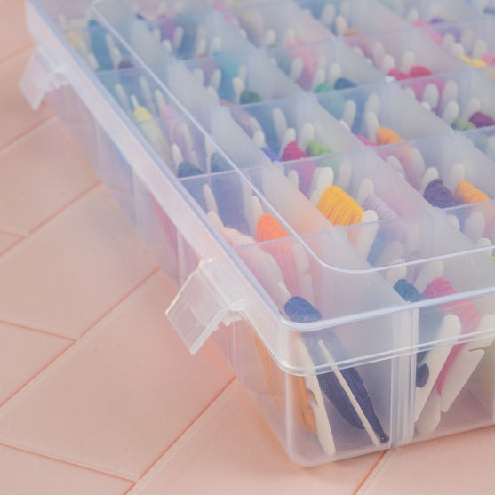 

Embroidery Thread Storage Box - Hobbii
4