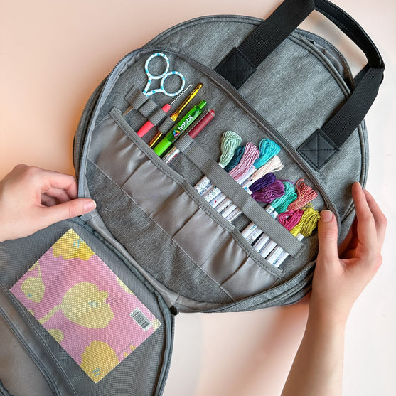 

Embroidery Project Bag - Hobbii
3