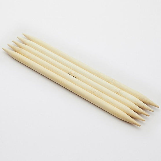 

Bamboo DPNs - KnitPro
1