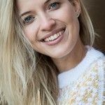 

1688 – Woman’s sweater with weave knitting in Mayflower Alpaca Touch.
3