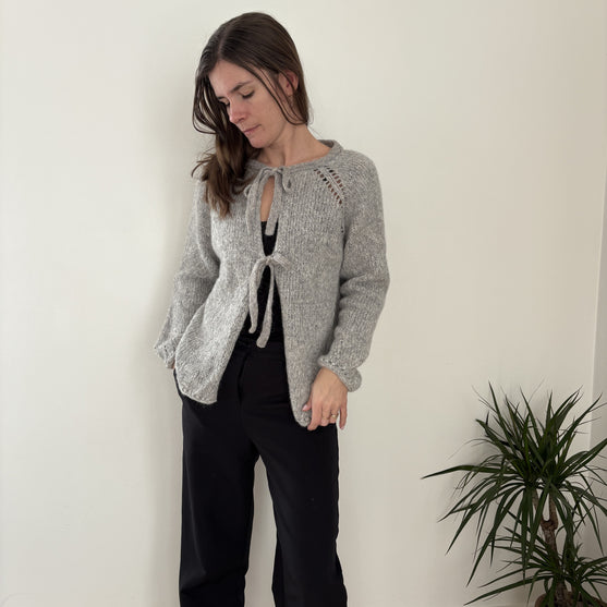 

Willow Bow - Cardigan
1