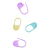 

Box of Stitch Markers - Jumbo - Hobbii
4