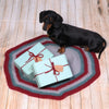 

Felted Christmas Tree Skirt
1