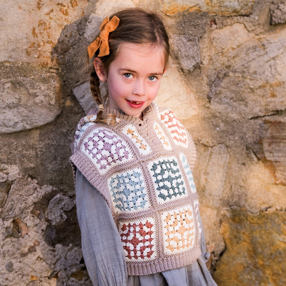 

Harvest Poncho - Child’s Poncho
6