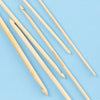 

Bamboe Dubbele Tunische Haaknaald - 20 cm - Hobbii
3