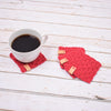 

“C2C” Christmas coasters
2