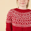 

Freya - Fair Isle Sweater
17