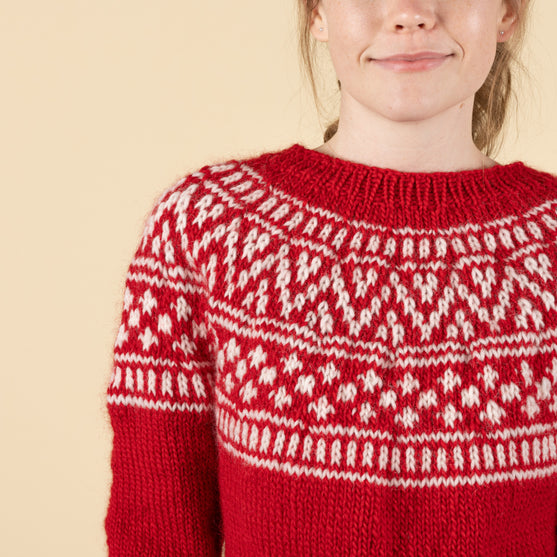 

Freya - Fair Isle Sweater
17