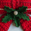 

Christmas Bow - Ornament
5